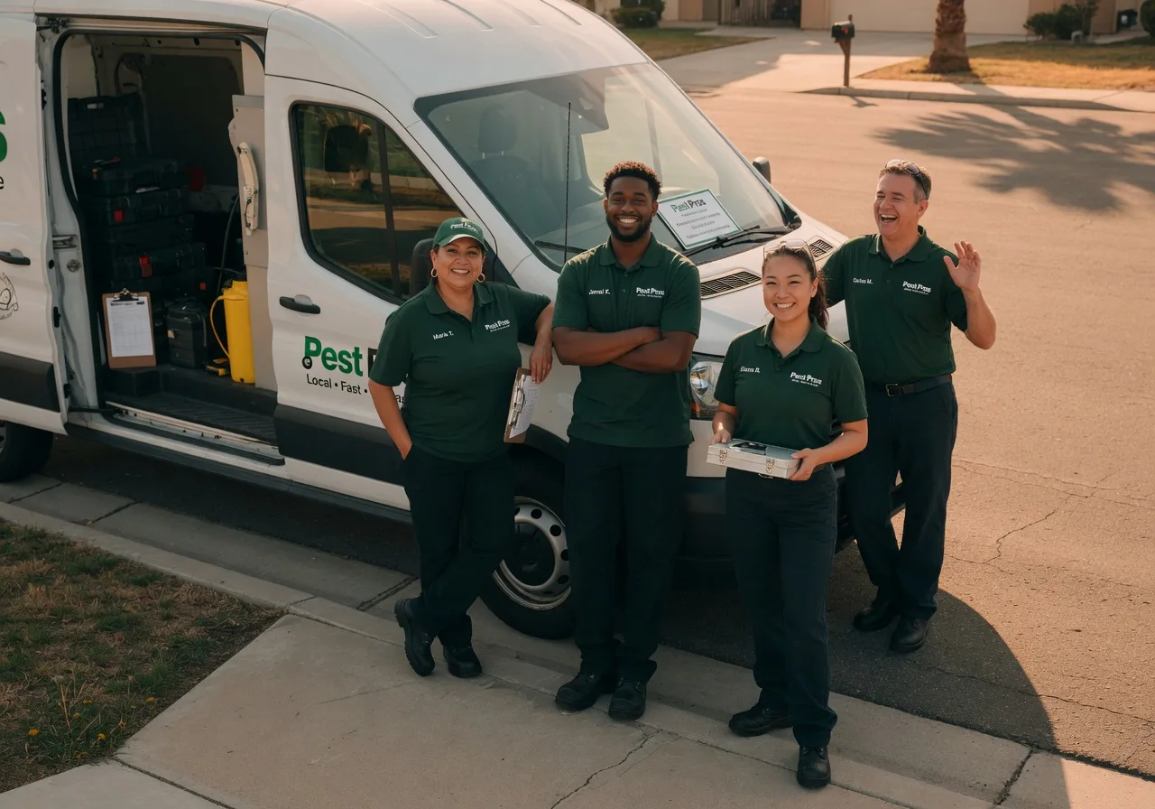Pest Control company in Glade, KS